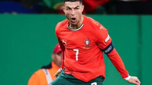 Cristiano Ronaldo, attaccante dell'Al-Nassr. Foto &copy; Cristiano Ronaldo