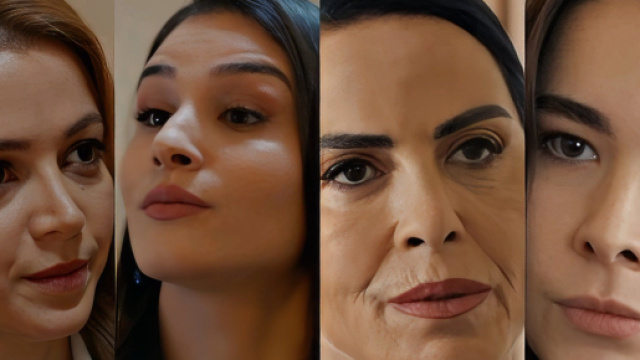 Ebru, Yesim, Mualla e Oylum - screenshot &copy; Tradimento.
