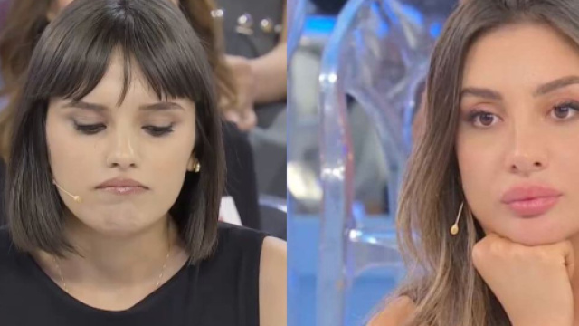 Francesca e Cristina - screenshot &copy; Canale 5.