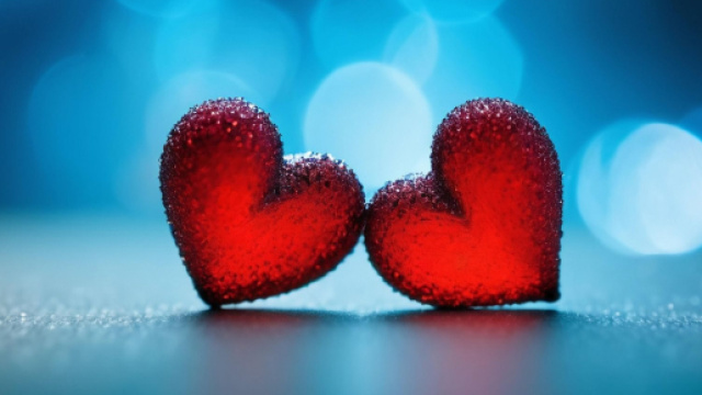 Due cuori ghiacciati &copy; Pixabay