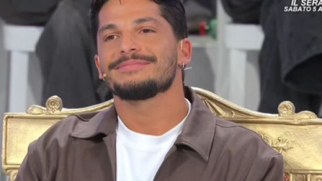 In foto Gianmarco Steri &copy; Mediaset.