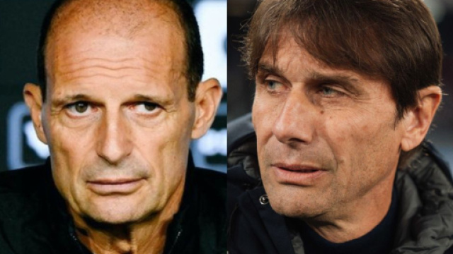 Massimiliano Allegri e Antonio Conte &copy; Juventus FC e SSC Napoli