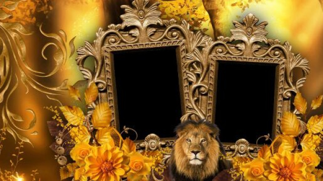 Segno zodiacale del Leone &copy; Pixabay.