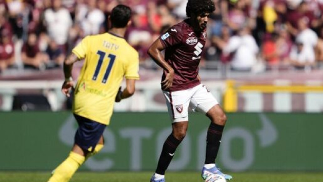 Un'azione di gioco del Torino &copy; Torino Calcio