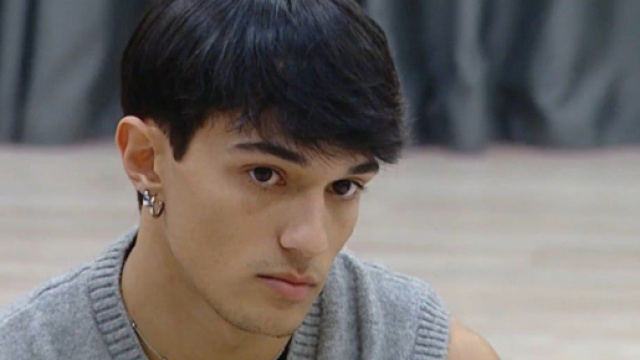 Daniele - screenshot &copy; Canale 5.