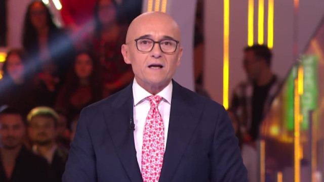 In foto Alonso Signorini &copy; Mediaset
