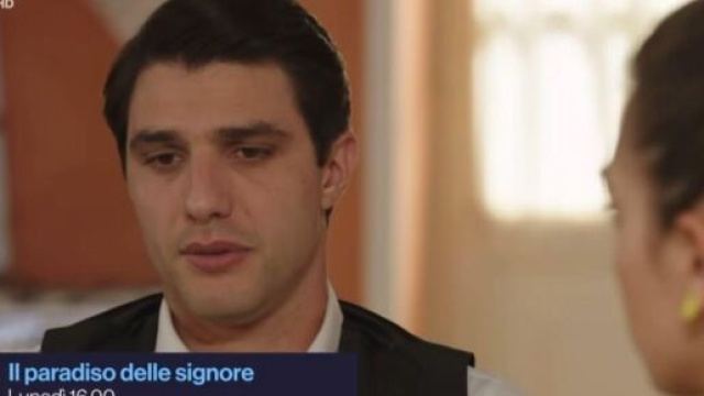 In foto Marcello Barbieri &copy; Rai