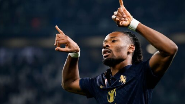 Khephren Thuram, centrocampista della Juventus. Foto &copy; Juventus