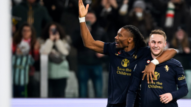 Khephren Thuram e Teun Koopmeiners. Foto &copy; Juventus