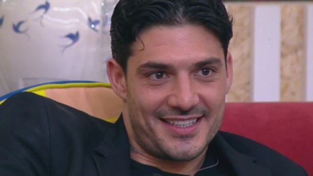 Lorenzo Spolverato - screenshot &copy; Mediaset.