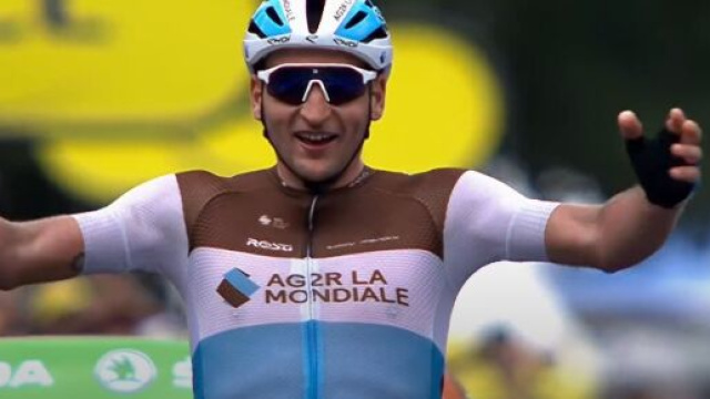 Nans Peters - &copy; Youtube Tour de France