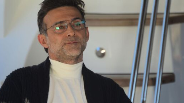 Nella foto Oltan di Tradimento &copy; Canale 5.