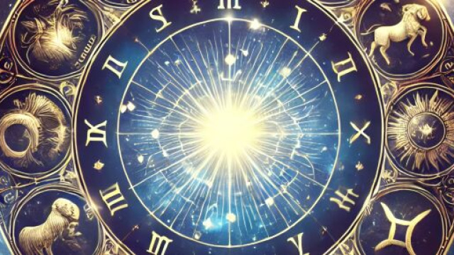 Segni zodiacali generato con IA &copy; ChatGPT.