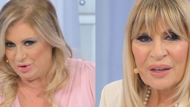 Tina Cipollari e Gemma Galgani - screenshot &copy; Canale 5.