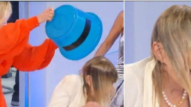 Tina Cipollari/Gemma Galgani a Uomini e Donne &copy;Mediaset