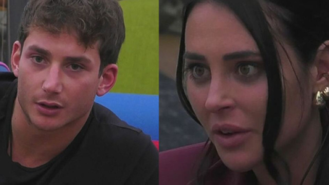 Tommaso Franchi e Mariavittoria Minghetti - screenshot &copy; Mediaset.