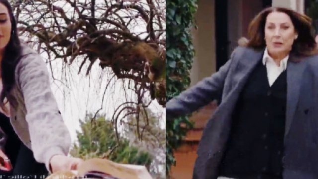 Yesim e Guzide in scena &copy; Tradimento - Aldatmak.