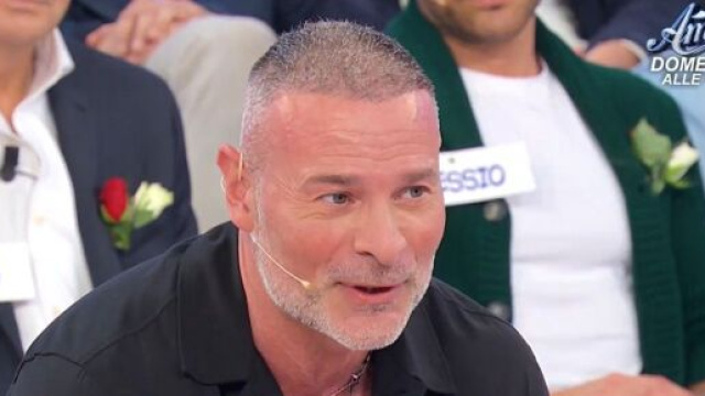 Angelo Perla a Uomini e Donne &copy; Mediaset