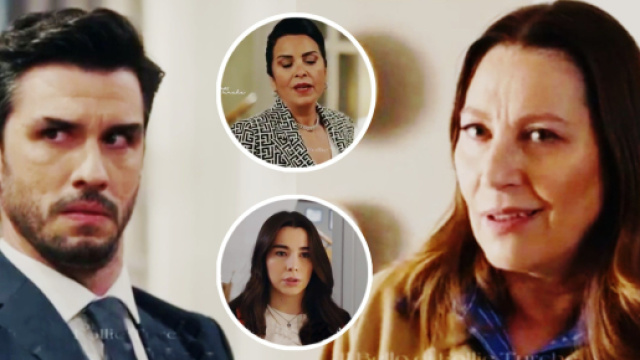 Behram, sua madre, Oylum e Guzide &copy; Tradimento - Aldatmak.