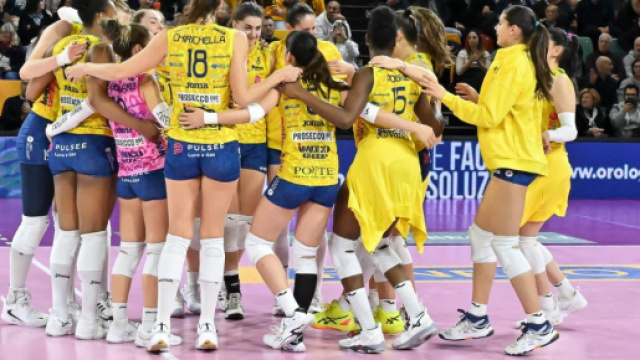 Conegliano Volley &copy; Pagina Facebook ufficiale della Lega Pallavolo Serie A Femminile