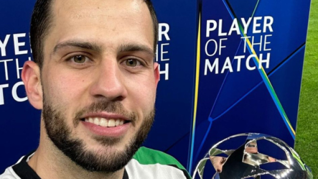 David Hacko, difensore del Feyenoord. Foto &copy; Feyenoord