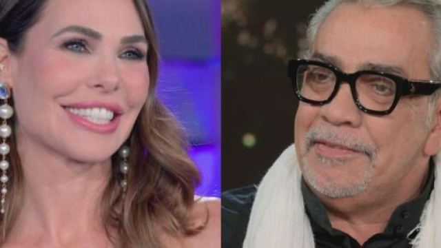 Ilary Blasi e Guillermo Mariotto - Screenshot &copy; Mediaset/Rai