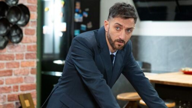 In foto Gennaro Gagliotti &copy; Rai