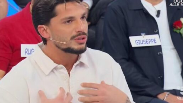 In foto Gianmarco Steri &copy; Mediaset.