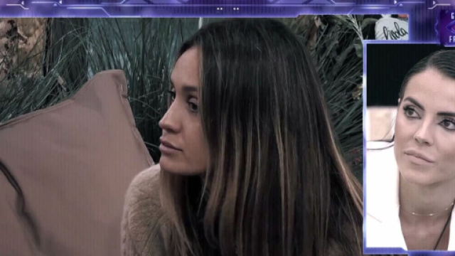 In foto Helena e Shaila al GF &copy; Mediaset