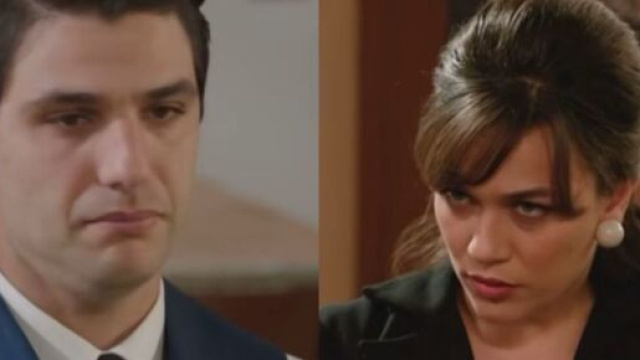 In foto Marcello e Marta &copy; screenshot Rai
