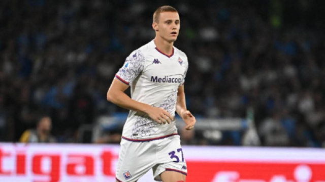 Pietro Comuzzo in azione &copy; Instagram