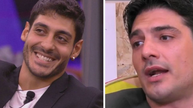 Javier Martinez e Lorenzo Spolverato - screenshot &copy; Mediaset.