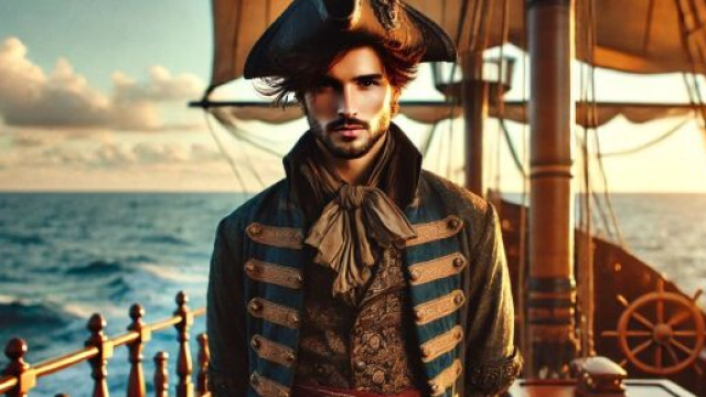 Lo spirito avventuriero del Leone nell'oroscopo di gioved&igrave; 6 marzo. &copy; Immagine creata con Dall-E