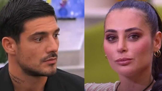 Lorenzo Spolverato e Mariavittoria Minghetti (&copy; Grande Fratello/Mediaset).
