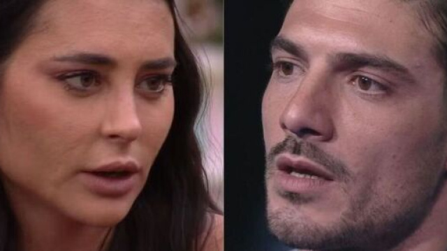 Mariavittoria Minghetti e Lorenzo Spolverato al Grande Fratello &copy; Mediaset