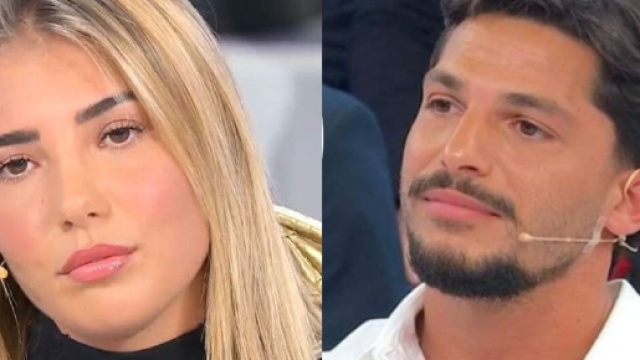 Martina De Ioannon e Gianmarco Steri - screenshot &copy; Canale 5.
