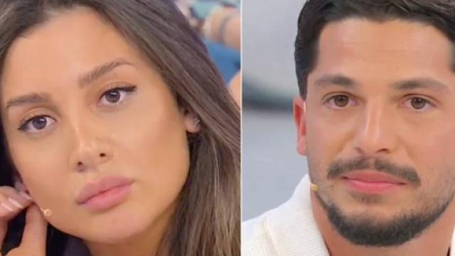 Cristina Ferrara e Gianmarco Steri - screenshot &copy; Canale 5