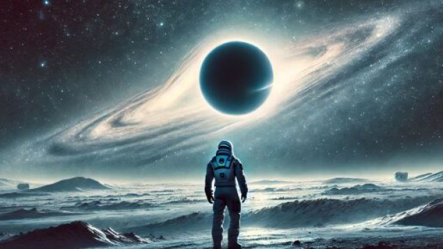 Immagine ispirata a Interstellar per l'Ariete. &copy; Immagine creata con Dall-E