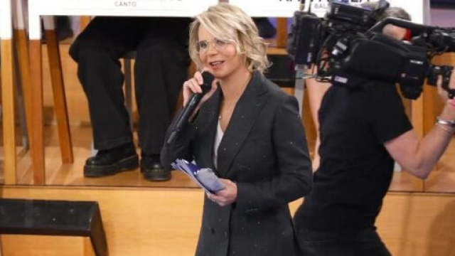 In foto Maria De Filippi &copy; Mediaset