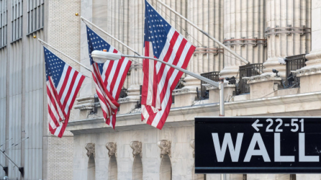 La sede della New York Stock Exchange a Wall Street, New York. &copy;Wikimedia Commons