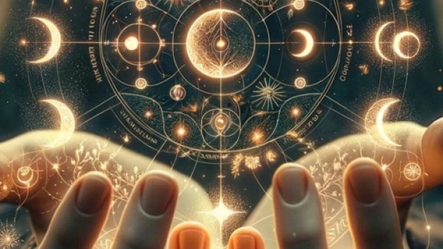 Mani e carta astrale - &copy; Pixabay.