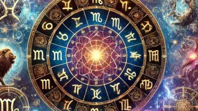 Segni zodiacali, generata con &copy; AI Copilot