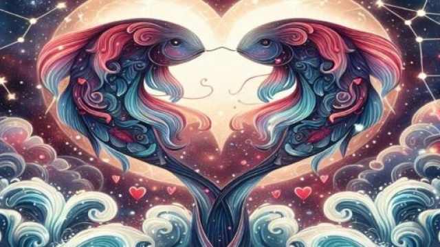 Segno dei Pesci generato con &copy; AI Copilot