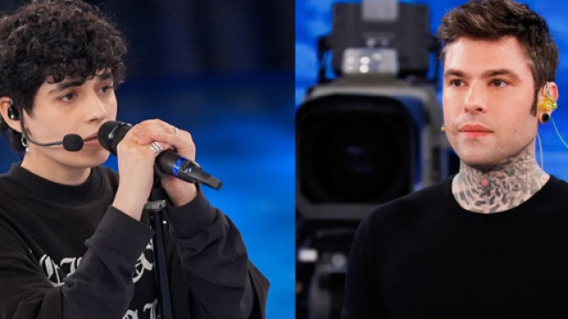 Senza Cri e Fedez - screenshot &copy; Canale 5.