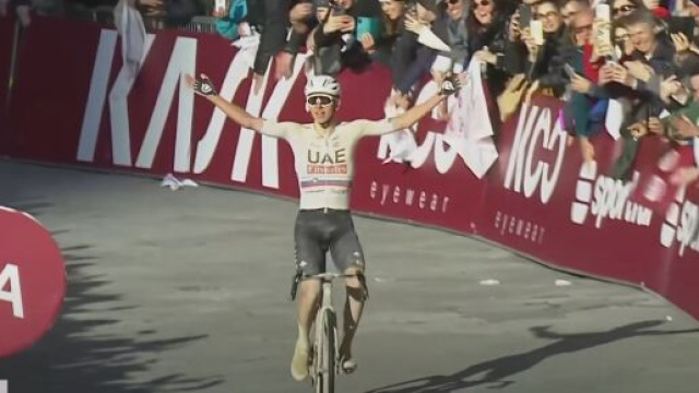 Tadej Pogacar - &copy; Youtube Giro d'Italia