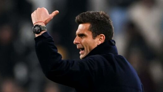 Thiago Motta, allenatore della Juventus. Foto &copy; Juventus