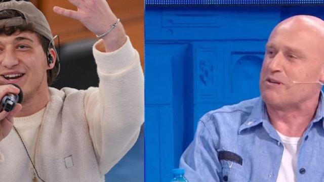 Vybes e Rudy Zerbi - screenshot &copy; Canale 5