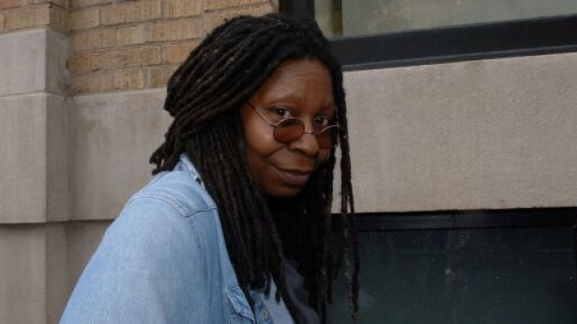 Whoopi Goldberg a New York nel 2007. &copy;Shutterstock
