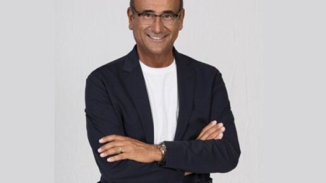 Carlo Conti ultimo conduttore &copy; Festival di Sanremo
