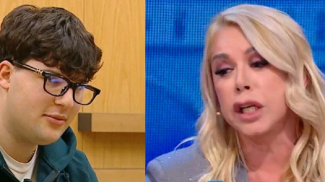 Dedd&egrave; e Anna Pettinelli - screenshot &copy; Canale 5.